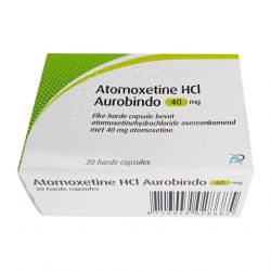 Атомоксетин HCL 40 мг Европа :: Аналог Когниттера :: Aurobindo капс. №30 в Новочебоксарске и области фото