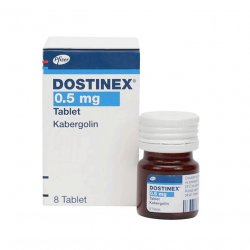 Достинекс табл. 0,5 мг №8! в Новочебоксарске и области фото